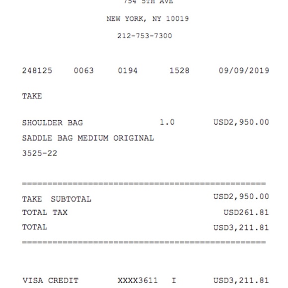 Authentic Christian Dior Saddle Bag - Blue - Picture 8 of 8